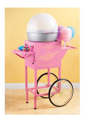 Large Cotton Candy Cart