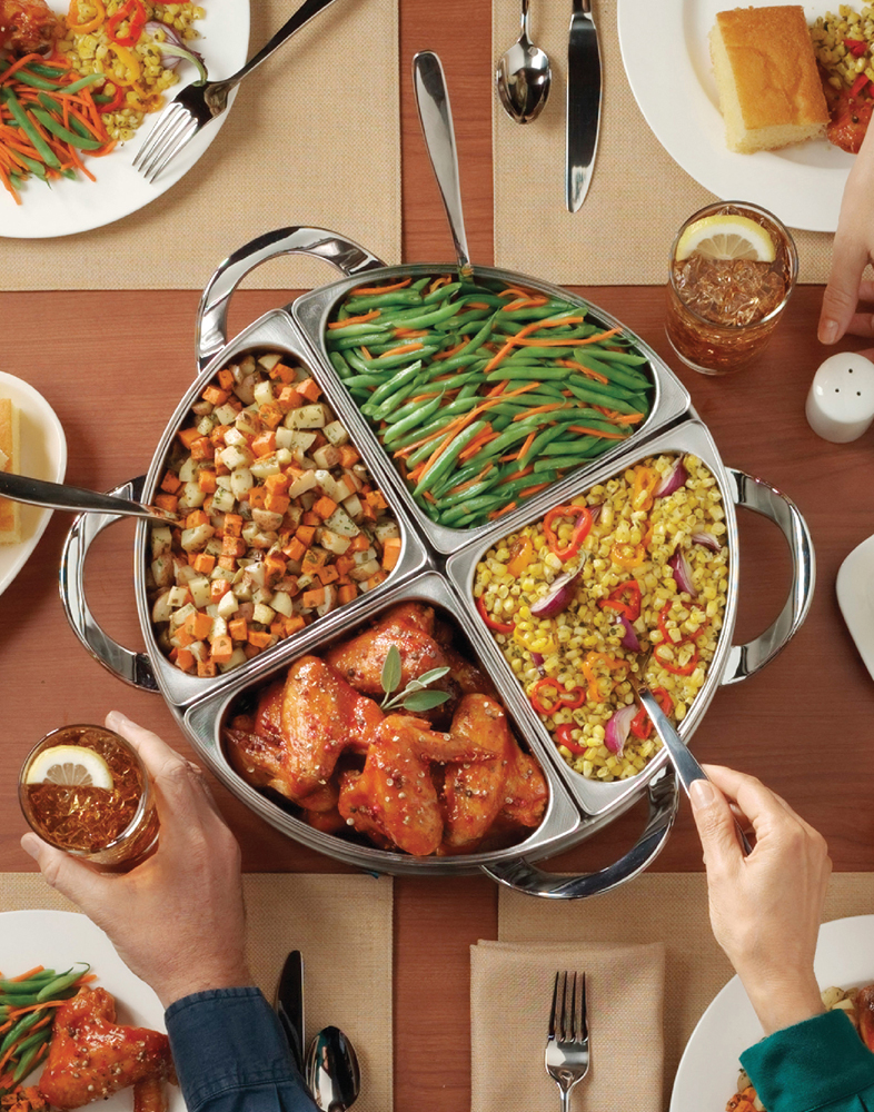 SMART Lazy Susan (Buffet Server) Smart