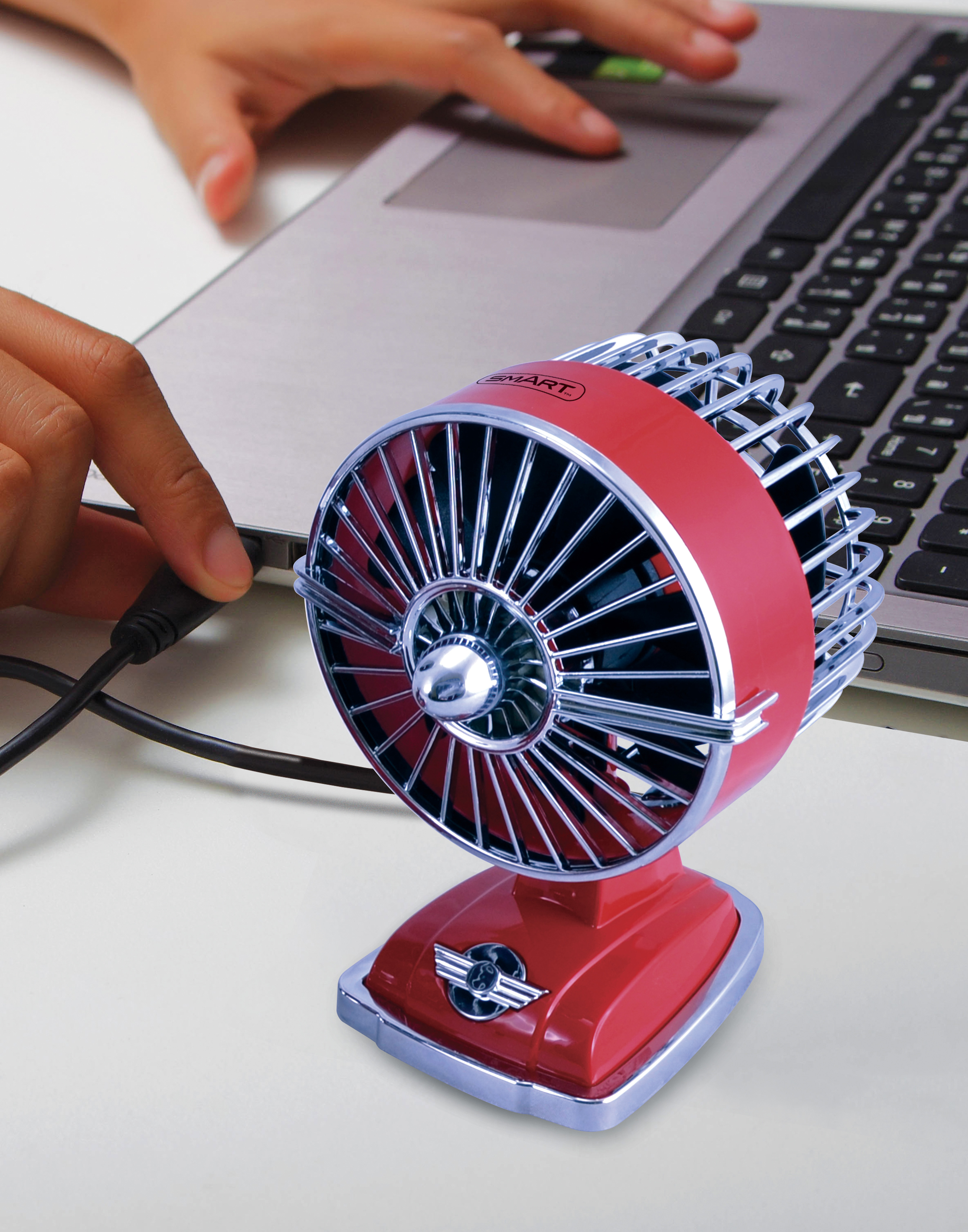 Smart Retro Usb Mini Jet Fan Smart