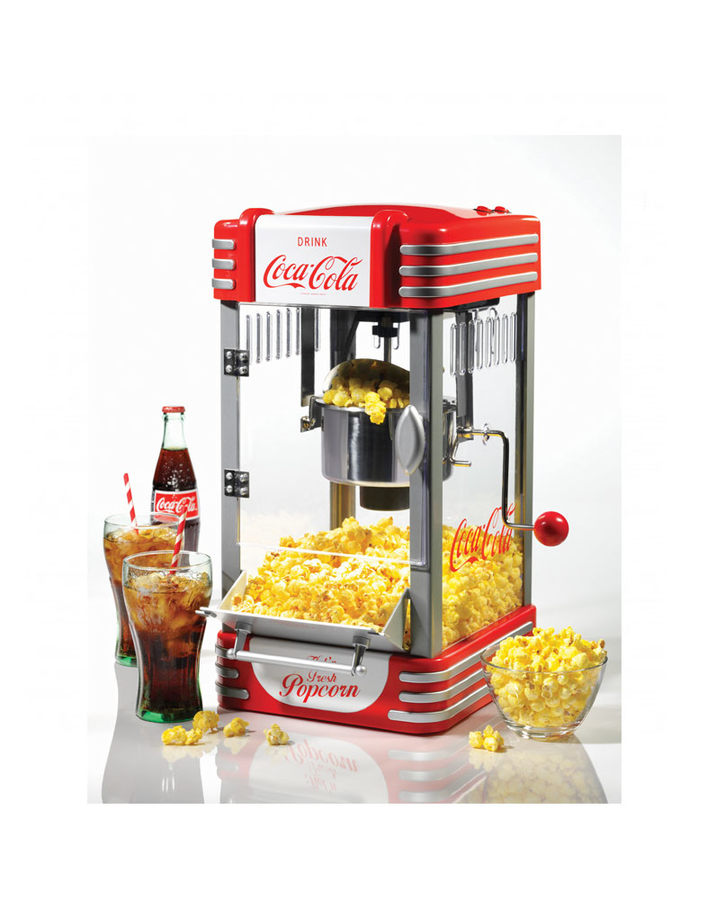CocaCola Series Kettle Popcorn Maker Smart