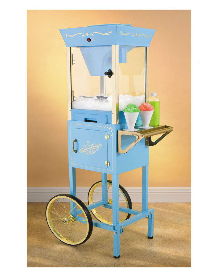 Snow Cone Cart W/ Accessories Smart