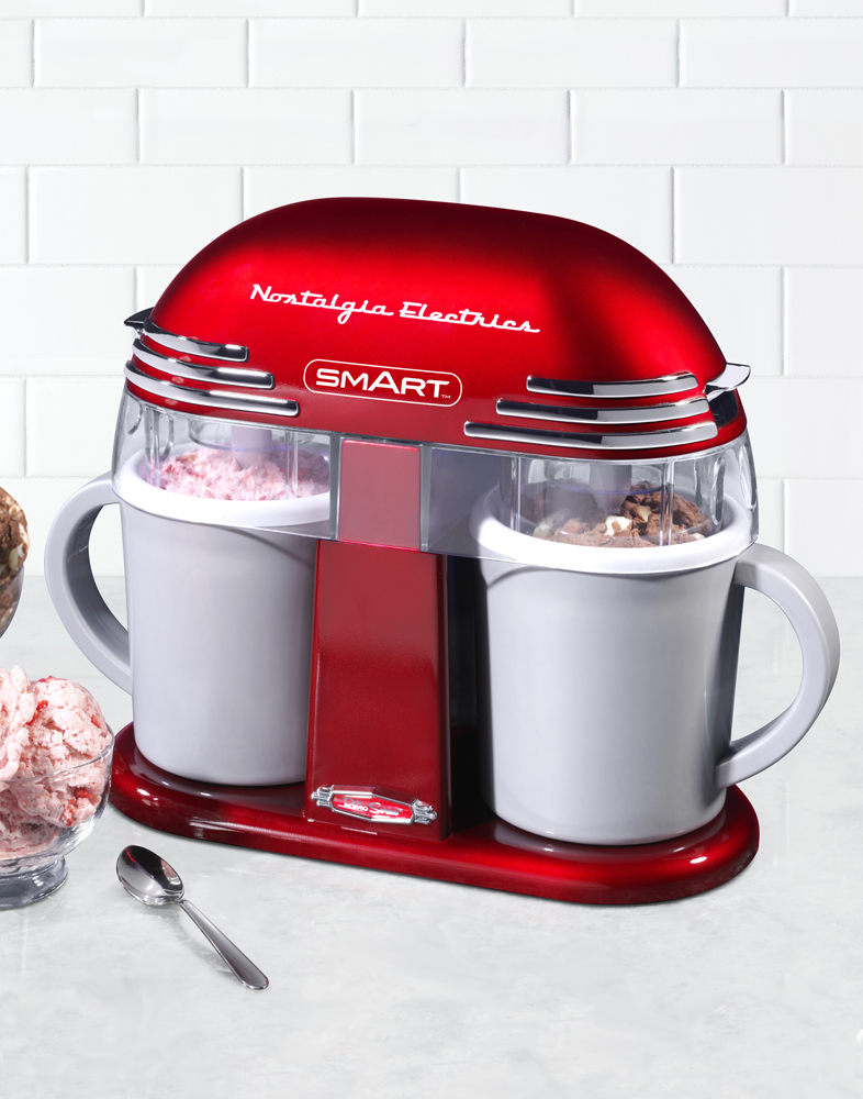  Nostalgia Electric Ice Cream Maker - Old Fashioned