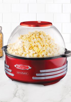 Retro Stirring Popcorn Machine