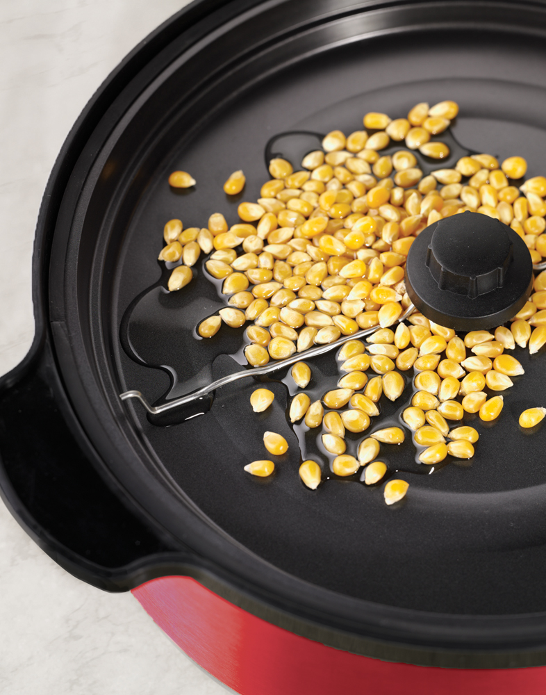 SMART Retro Stirring Popcorn Maker & Nut Roaster – Smart
