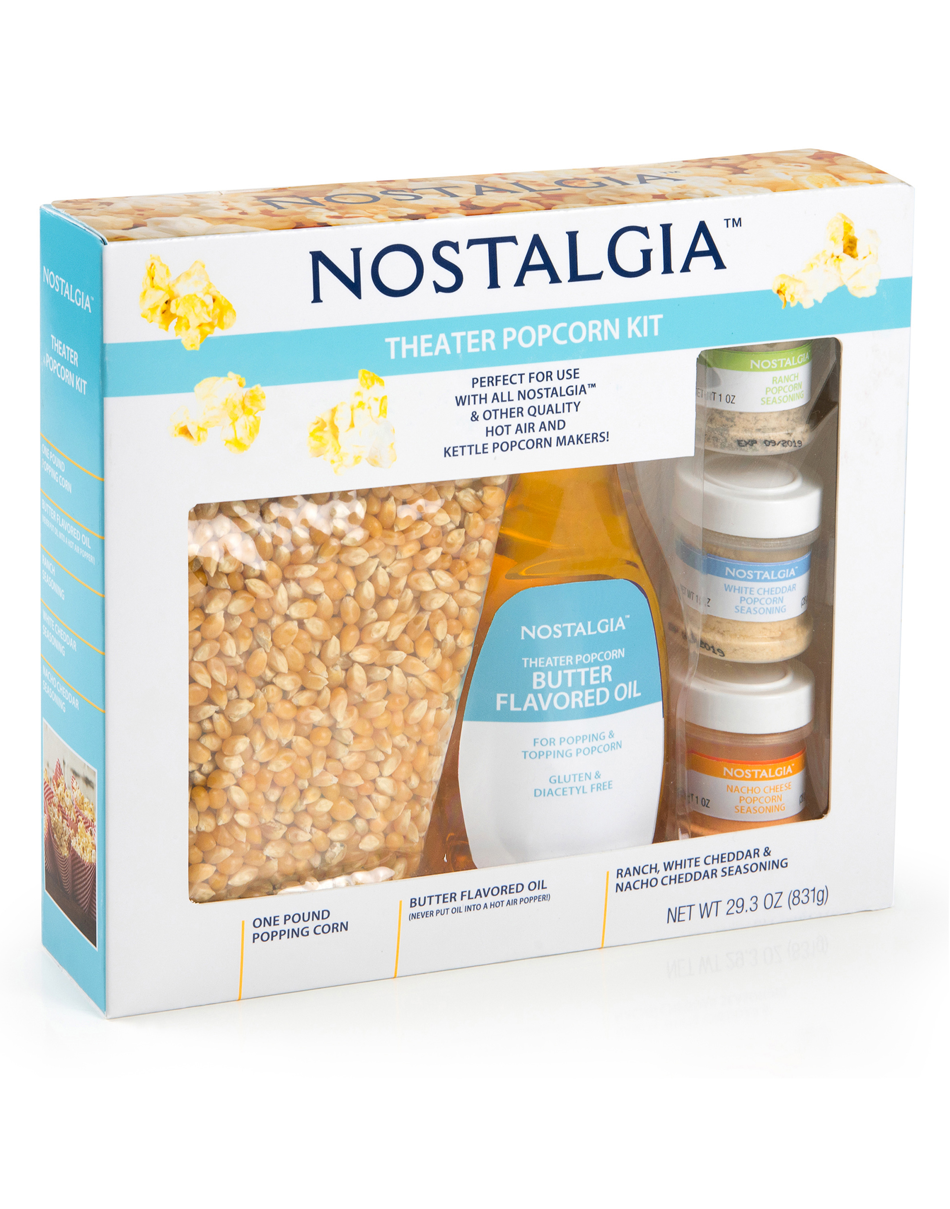 Popcorn kit shop