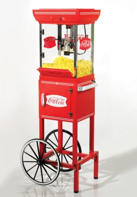 RHP310COKE Coca-Cola Series Mini Hot Air Popcorn Popper