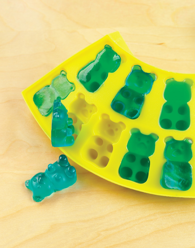 Gummy Bears Silicone Mold by Craft Smart®