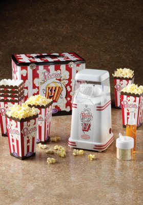 Hot Air Popcorn Kit