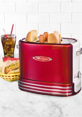 Web Hot Dog Toaster