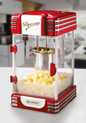 Kettle popcorn maker