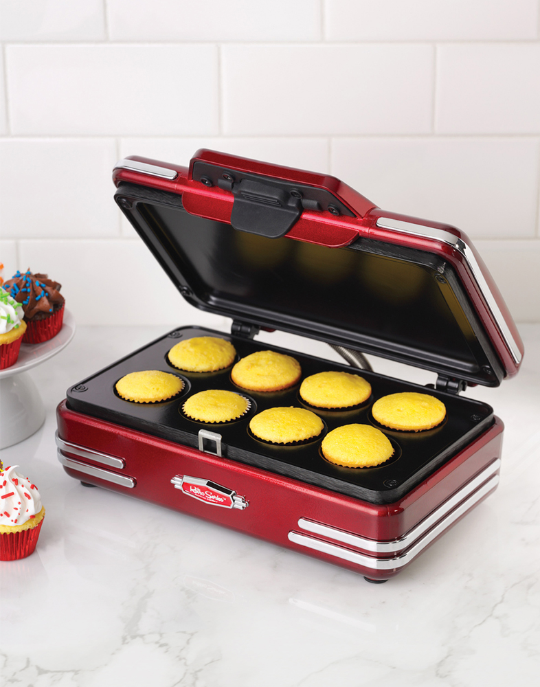 Muffin Cupcake Maker ZZ CM170 Electric Fun 7 Mini Cupcake Maker