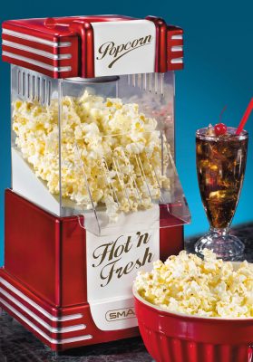 Web Retro Hot Air Popcorn maker