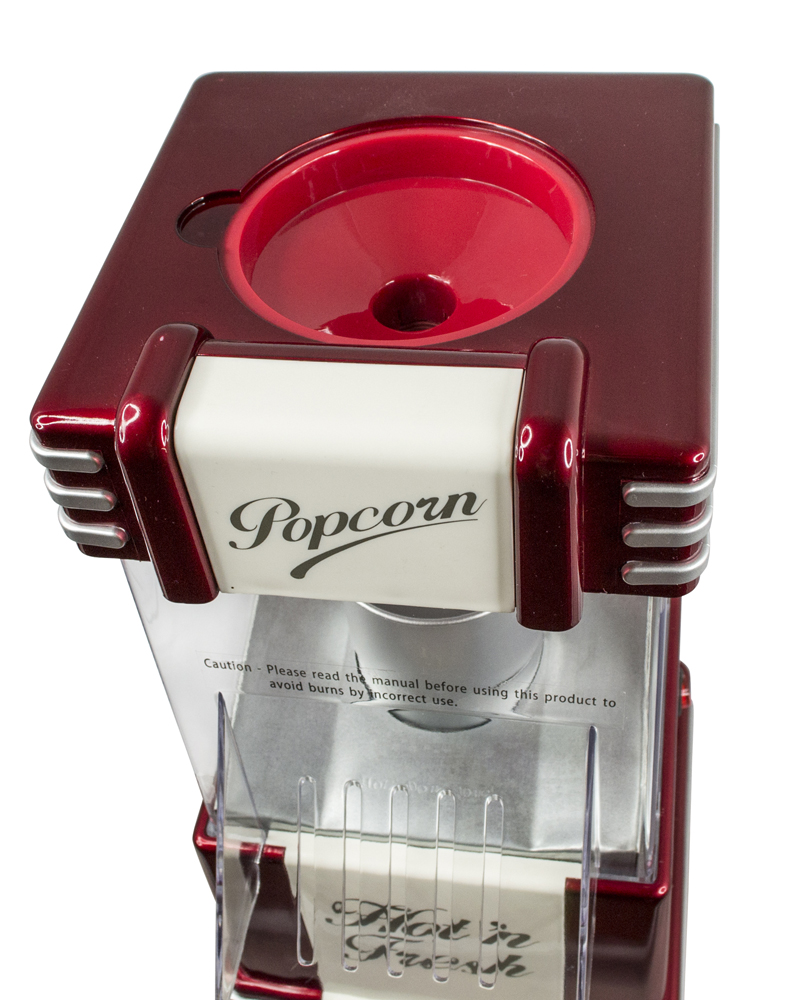 Nostalgia Electrics RHP-310 Retro Series Mini Hot Air Popcorn