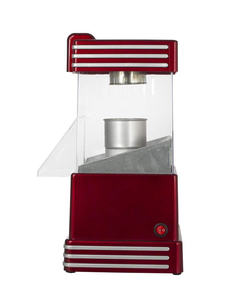  Mini Retro Hot Air Popcorn Maker - Cracker