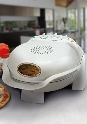 White Pizza Maker