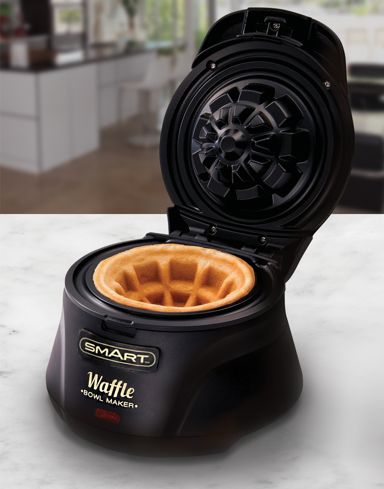 Waffle Bowl Maker, Mini