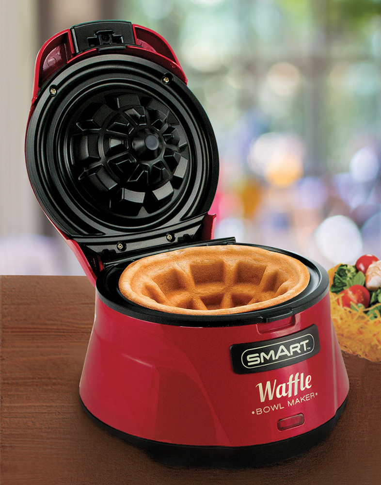 Belgian Waffle Bowl Maker