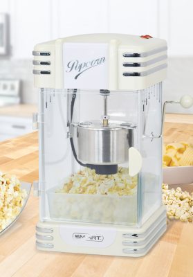 Nostalgia Popcorn Cart  Popcorn theme, Popcorn cart, Vintage popcorn  machine