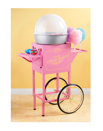 Large Cotton Candy Cart